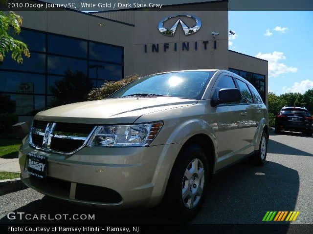 2010 Dodge Journey SE in White Gold