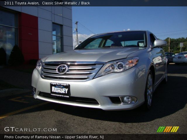 2011 Toyota Avalon  in Classic Silver Metallic