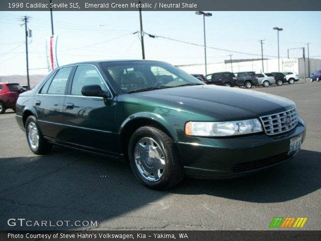 1998 Cadillac Seville SLS in Emerald Green Metallic