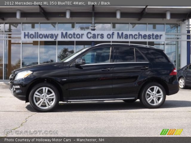 2012 Mercedes-Benz ML 350 BlueTEC 4Matic in Black