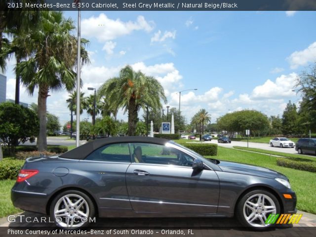 2013 Mercedes-Benz E 350 Cabriolet in Steel Grey Metallic