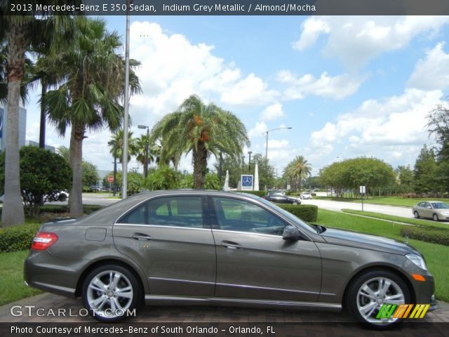 2013 Mercedes-Benz E 350 Sedan in Indium Grey Metallic
