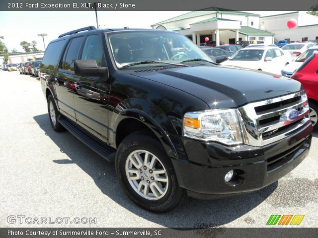 2012 Ford Expedition EL XLT in Black