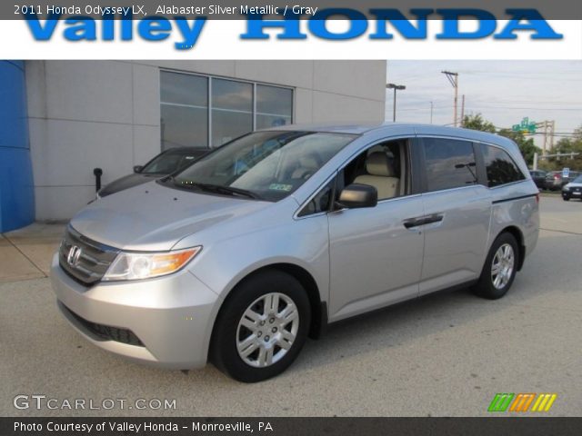 2011 Honda Odyssey LX in Alabaster Silver Metallic
