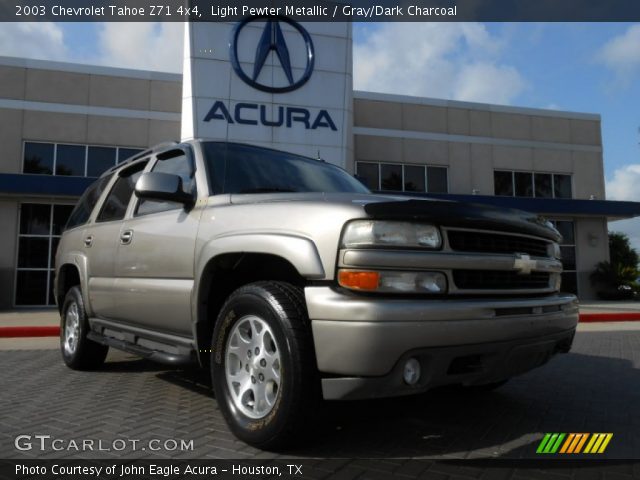 2003 Chevrolet Tahoe Z71 4x4 in Light Pewter Metallic