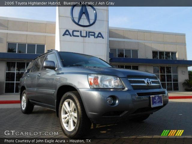 2006 Toyota Highlander Hybrid in Bluestone Metallic