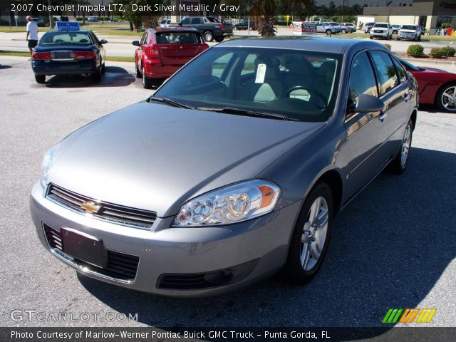 2007 Chevrolet Impala LTZ in Dark Silver Metallic
