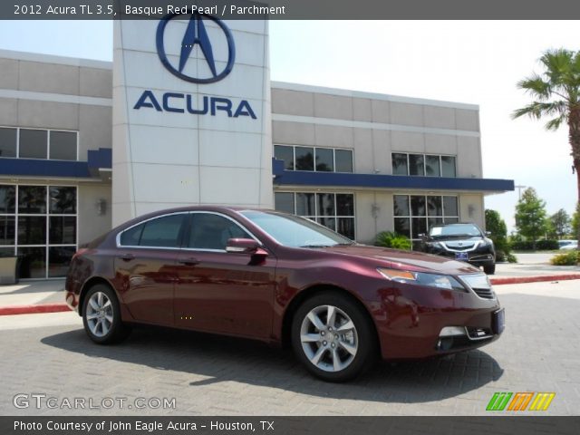 2012 Acura TL 3.5 in Basque Red Pearl