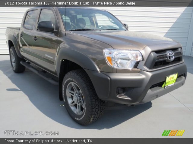 2012 Toyota Tacoma TSS Prerunner Double Cab in Pyrite Mica