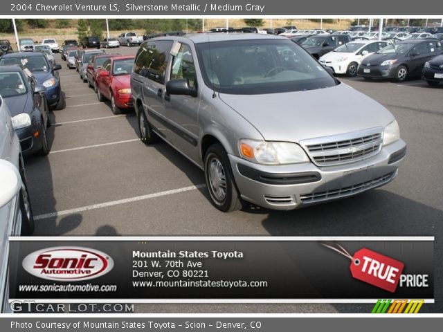 2004 Chevrolet Venture LS in Silverstone Metallic