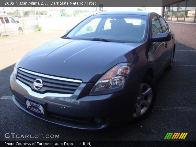 2009 Nissan Altima 2.5 in Dark Slate Metallic