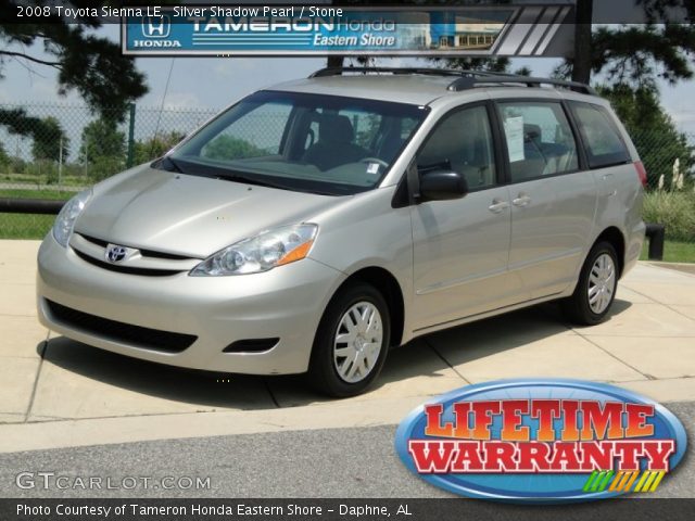 2008 toyota sienna silver shadow pearl #2 2008 toyota sienna silver shadow pearl #2