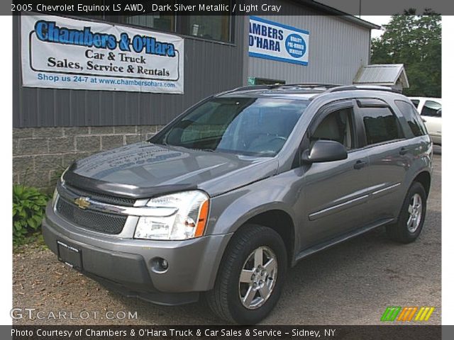 2005 Chevrolet Equinox LS AWD in Dark Silver Metallic