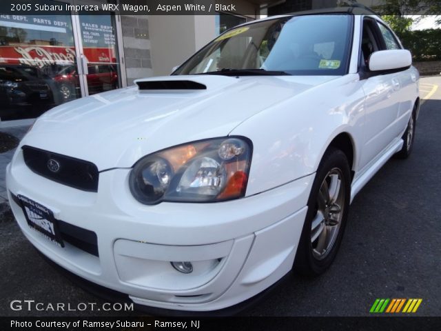 2005 Subaru Impreza WRX Wagon in Aspen White