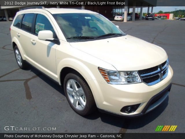 2012 Dodge Journey SXT in Ivory White Tri-Coat