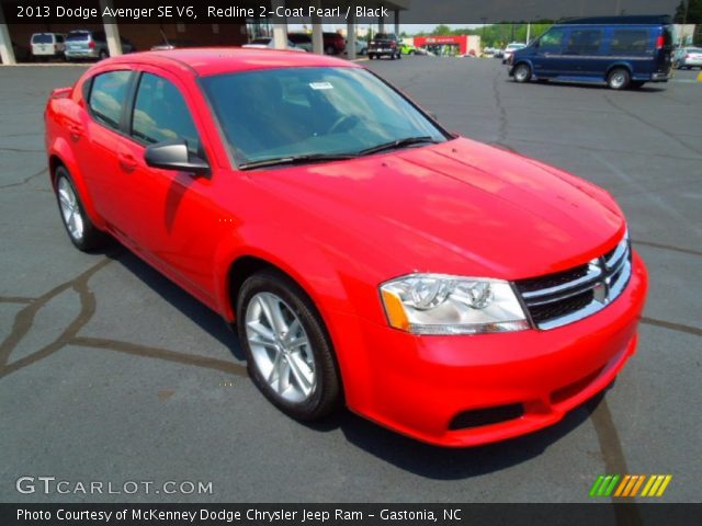 2013 Dodge Avenger SE V6 in Redline 2-Coat Pearl