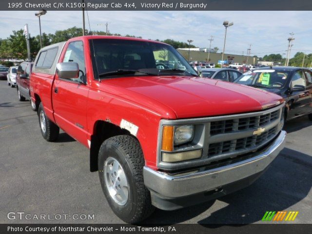 1995 Chevrolet C/K K1500 Regular Cab 4x4 in Victory Red