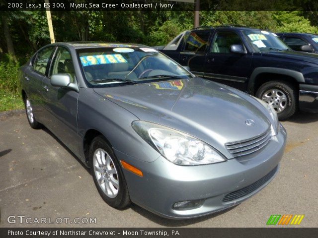 2002 Lexus ES 300 in Mystic Sea Green Opalescent