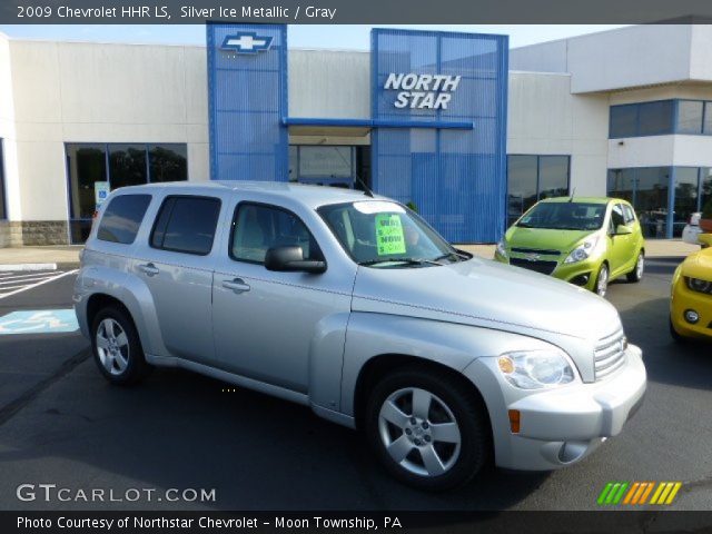 2009 Chevrolet HHR LS in Silver Ice Metallic