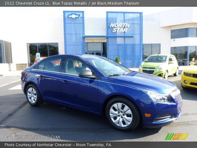 2012 Chevrolet Cruze LS in Blue Topaz Metallic