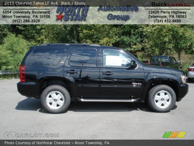 2013 Chevrolet Tahoe LT 4x4 in Black