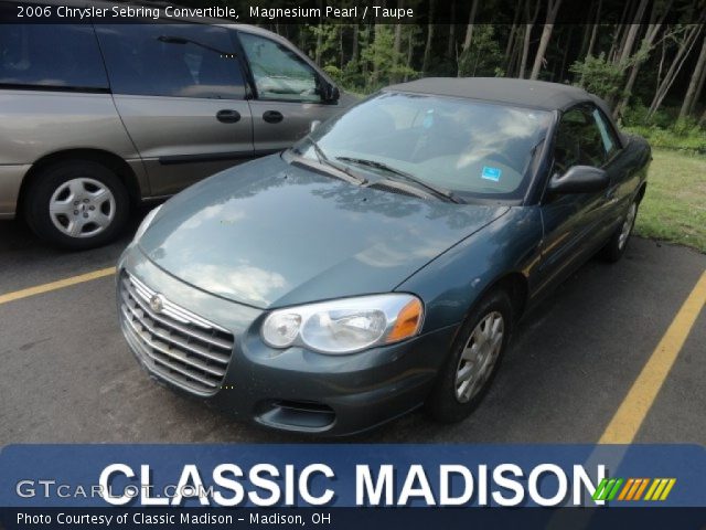 2006 Chrysler Sebring Convertible in Magnesium Pearl