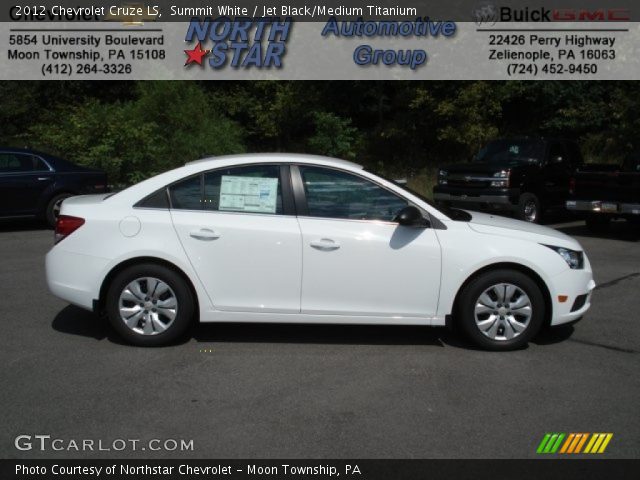 2012 Chevrolet Cruze LS in Summit White