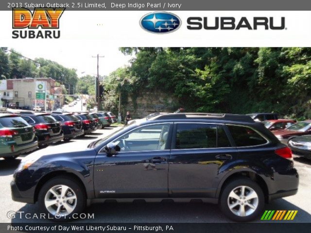 2013 Subaru Outback 2.5i Limited in Deep Indigo Pearl