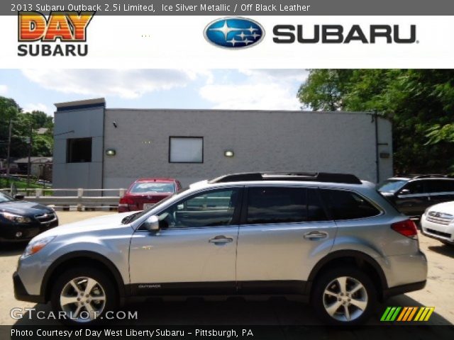 2013 Subaru Outback 2.5i Limited in Ice Silver Metallic