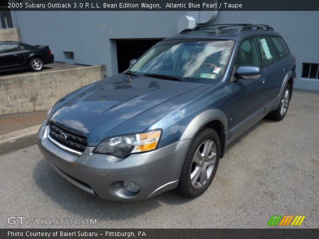 2005 Subaru Outback 3.0 R L.L. Bean Edition Wagon in Atlantic Blue Pearl