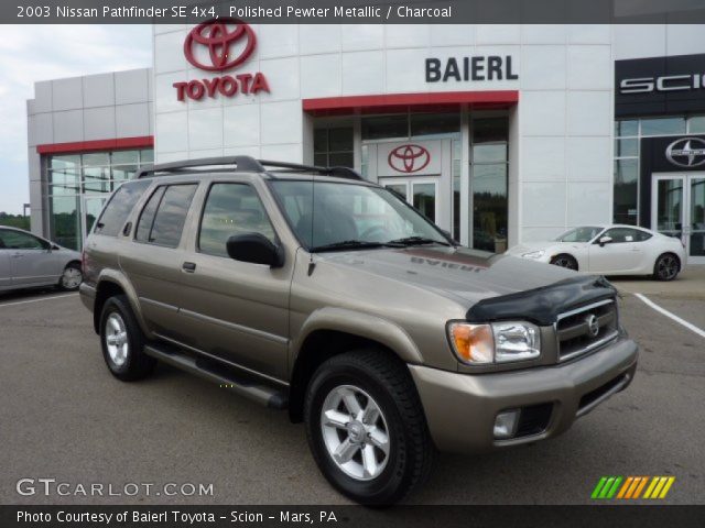 2003 Nissan Pathfinder SE 4x4 in Polished Pewter Metallic