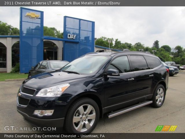 2011 Chevrolet Traverse LT AWD in Dark Blue Metallic
