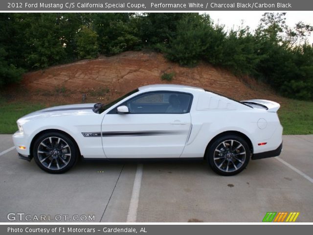 2012 Ford Mustang C/S California Special Coupe in Performance White