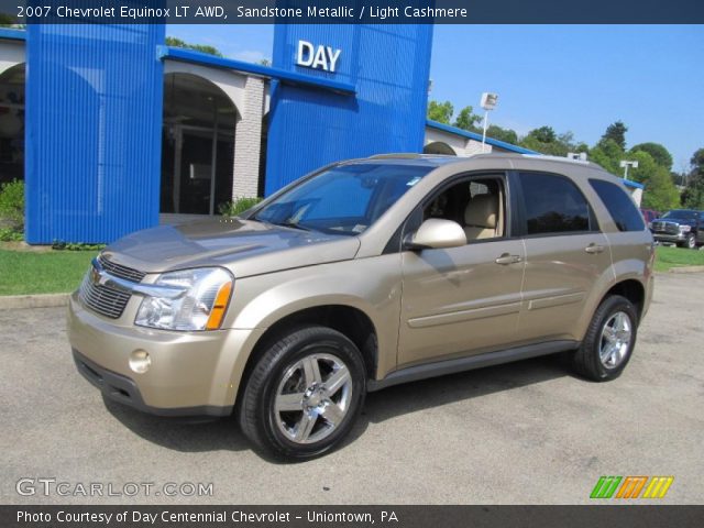 2007 Chevrolet Equinox LT AWD in Sandstone Metallic