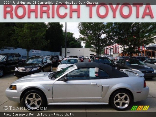 2004 Ford Mustang GT Convertible in Silver Metallic