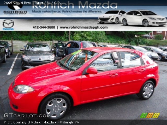 2006 Suzuki Reno  in Super Red