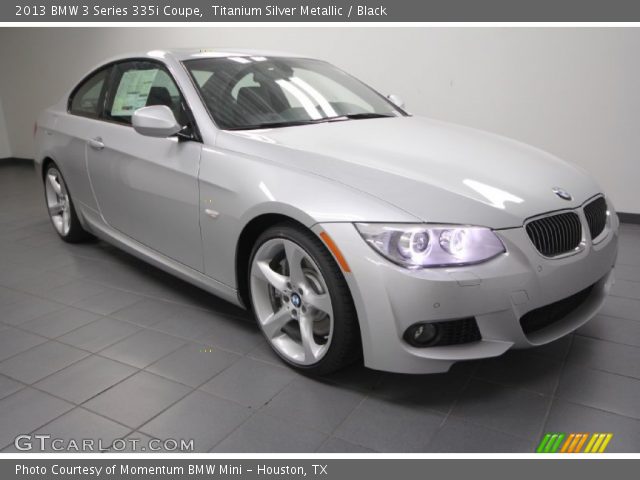 2013 BMW 3 Series 335i Coupe in Titanium Silver Metallic