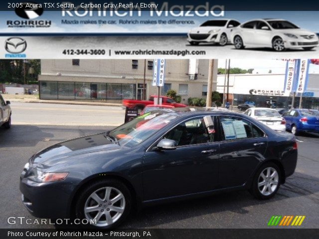2005 Acura TSX Sedan in Carbon Gray Pearl