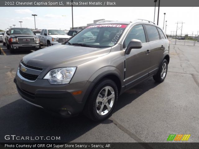 2012 Chevrolet Captiva Sport LS in Mocha Steel Metallic