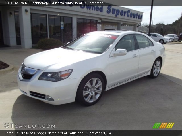 2010 Acura RL Technology in Alberta White Pearl