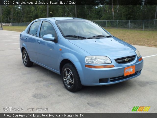 2004 Chevrolet Aveo LS Sedan in Pastel Blue