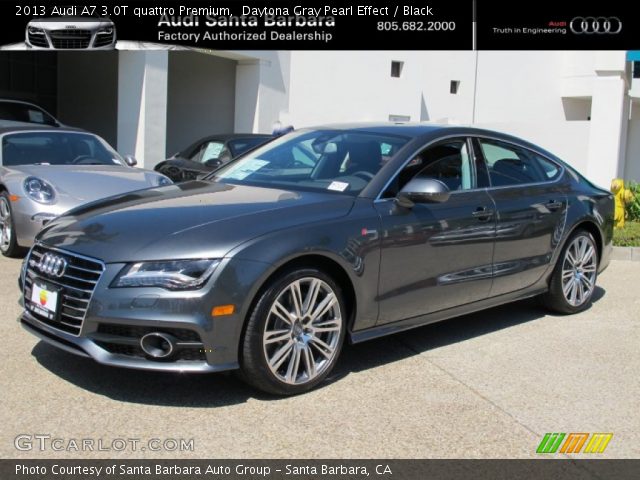 2013 Audi A7 3.0T quattro Premium in Daytona Gray Pearl Effect