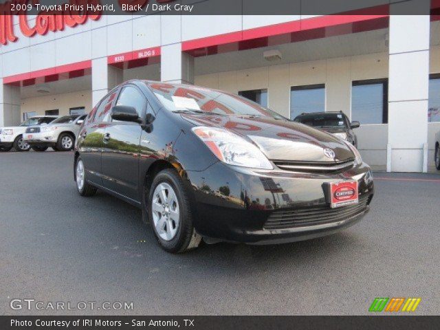 2009 Toyota Prius Hybrid in Black