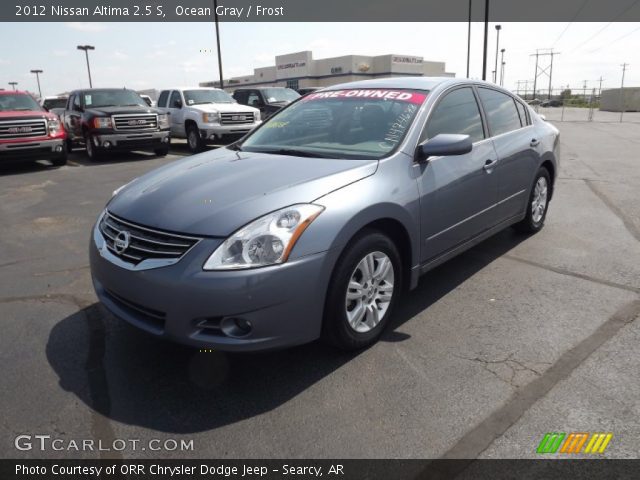 2012 Nissan Altima 2.5 S in Ocean Gray