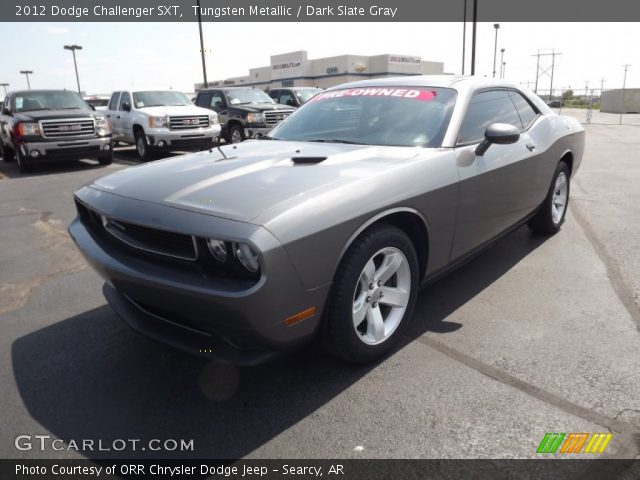 2012 Dodge Challenger SXT in Tungsten Metallic