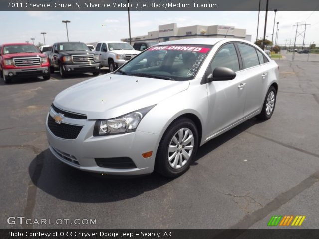 2011 Chevrolet Cruze LS in Silver Ice Metallic
