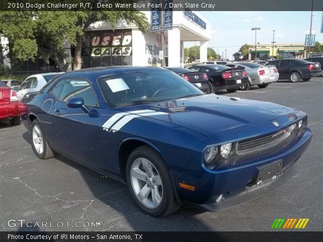 2010 Dodge Challenger R/T in Deep Water Blue Pearl