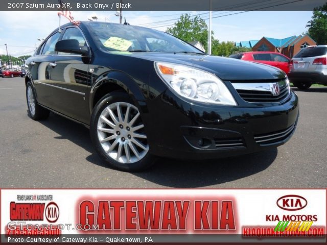 2007 Saturn Aura XR in Black Onyx