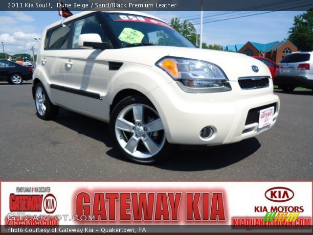 2011 Kia Soul ! in Dune Beige