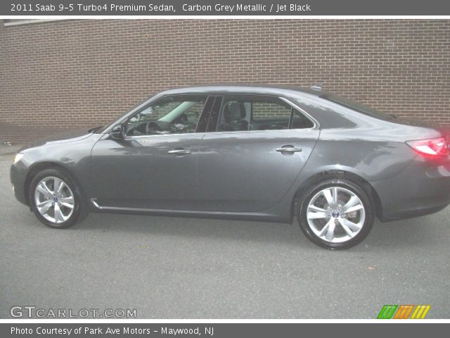 2011 Saab 9-5 Turbo4 Premium Sedan in Carbon Grey Metallic